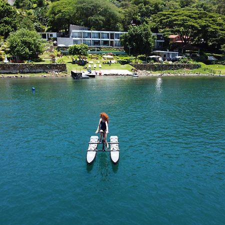 Cardedeu Hotel Lago De Coatepeque El Congo Kültér fotó