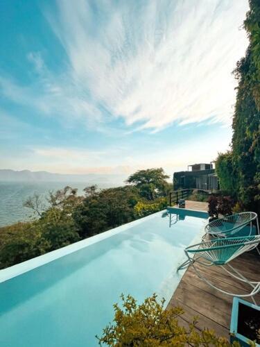 Cardedeu Hotel Lago De Coatepeque El Congo Kültér fotó