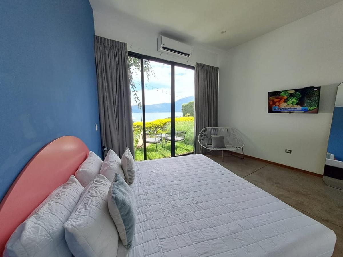 Cardedeu Hotel Lago De Coatepeque El Congo Kültér fotó