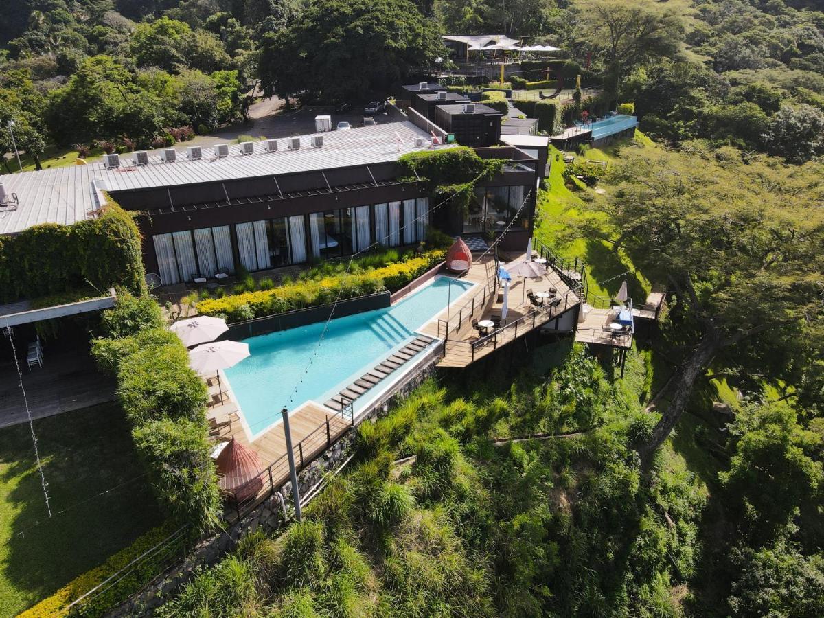 Cardedeu Hotel Lago De Coatepeque El Congo Kültér fotó