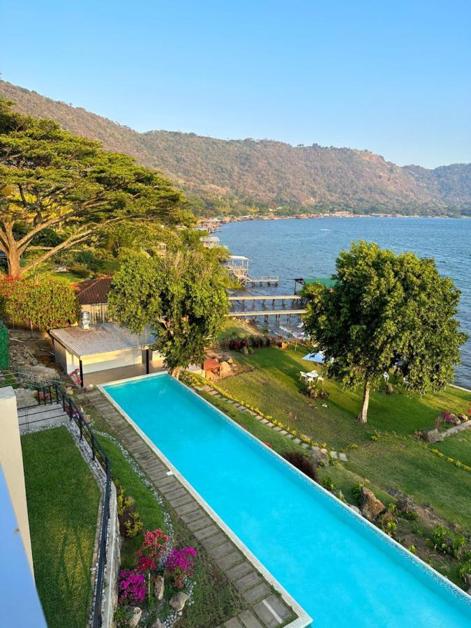 Cardedeu Hotel Lago De Coatepeque El Congo Kültér fotó