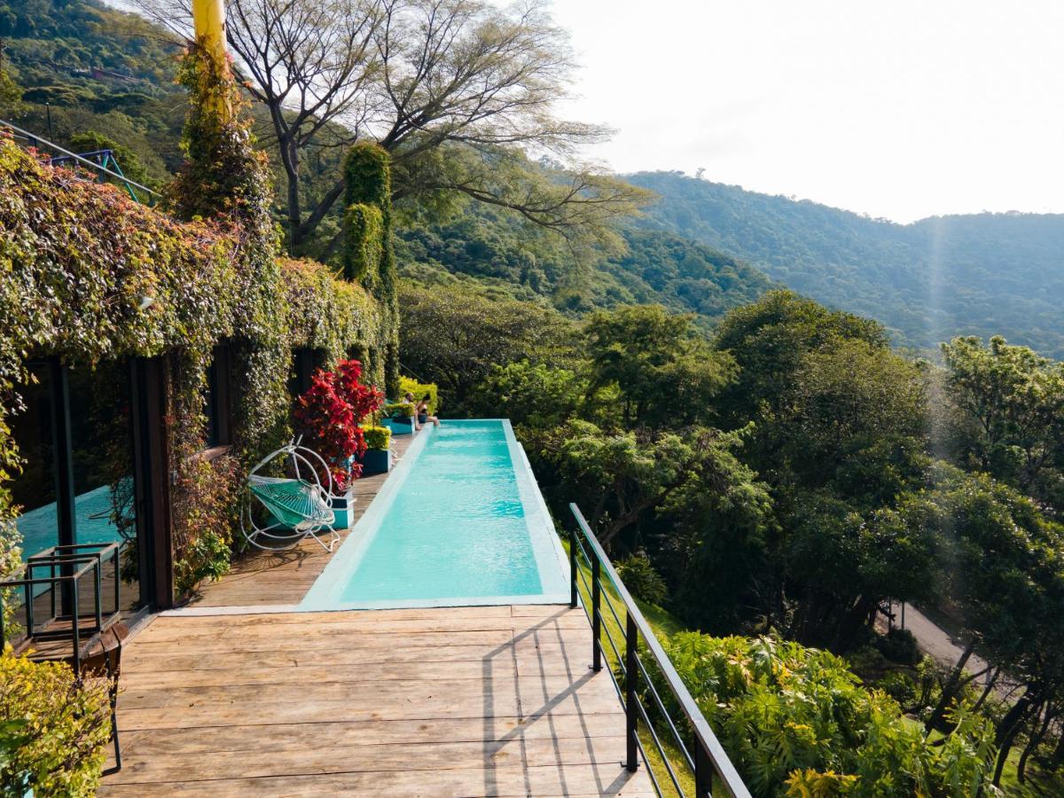 Cardedeu Hotel Lago De Coatepeque El Congo Kültér fotó